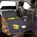 2021 Leather Car Inflatable Sleeping Bed Folding